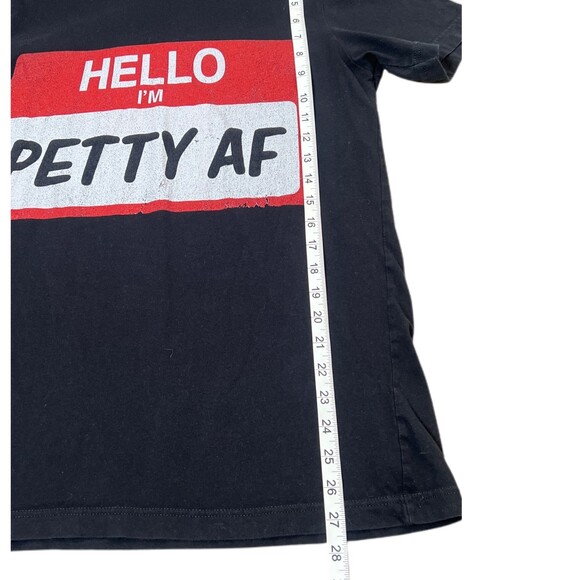 Petty AF, Small T-Shirt - Picture 2 of 4